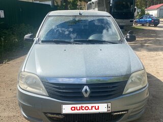 2012 Renault Logan I Рестайлинг, синий, 330000 рублей, вид 1