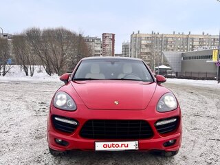 2014 Porsche Cayenne GTS II (958), красный, 3100000 рублей, вид 1