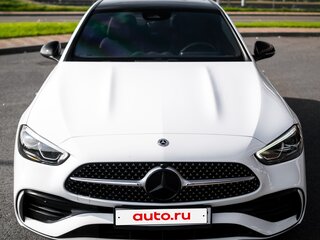 2022 Mercedes-Benz C-Класс 200 V (W206), белый, 3700000 рублей, вид 2