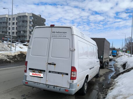 2016 Mercedes-Benz Sprinter Classic, белый, 1090000 рублей, вид 4