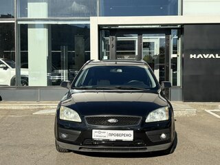 2006 Ford Focus II, чёрный, 349000 рублей, вид 2