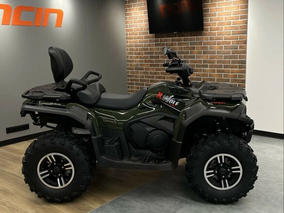 2026 Loncin XWolf 700, чёрный, 859000 рублей - вид 15