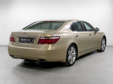 2007 Lexus LS Long 460 L IV, золотистый, 2280000 рублей, вид 5