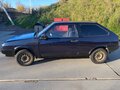 1998 Lada (ВАЗ) 2108, синий, 120000 рублей - вид 3
