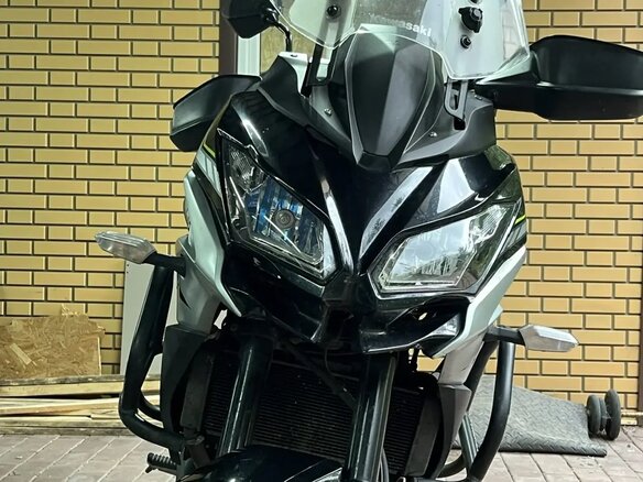 2019 Kawasaki Versys 650, чёрный, 720000 рублей - вид 5