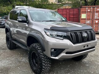 2023 Toyota Land Cruiser Prado 150 Series Рестайлинг 3, серый, 7000000 рублей, вид 1