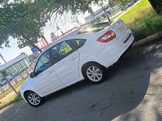 2015 Lada (ВАЗ) Granta I, белый, 410000 рублей, вид 3