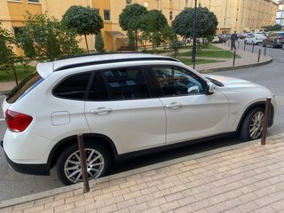 2012 BMW X1 18i I (E84), белый, 1200000 рублей, вид 3