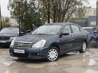 2018 Nissan Almera III (G15), синий, 709000 рублей, вид 1