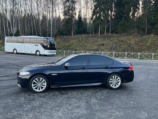 2012 BMW 5 серии 528i VI (F10/F11/F07), синий, 1550000 рублей, вид 1