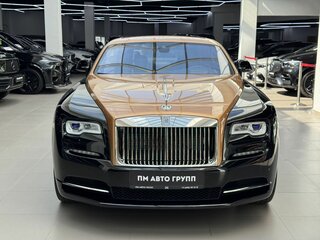 2017 Rolls-Royce Wraith, чёрный, 25990000 рублей, вид 3