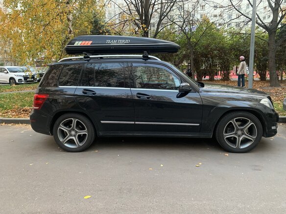 2014 Mercedes-Benz GLK-Класс 220 CDI I (X204) Рестайлинг, чёрный, 2000000 рублей - вид 22