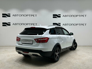 2018 Lada (ВАЗ) Vesta SW Cross I, белый, 799000 рублей, вид 5