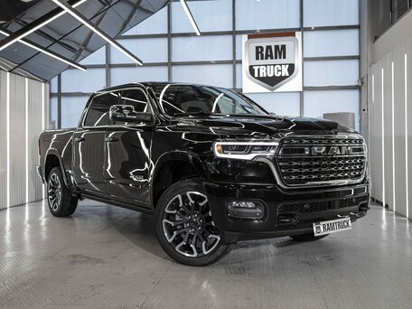 Ram 1500 V Рестайлинг