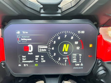 2022 Ducati Multistrada V4, красный, 2600000 рублей, вид 5