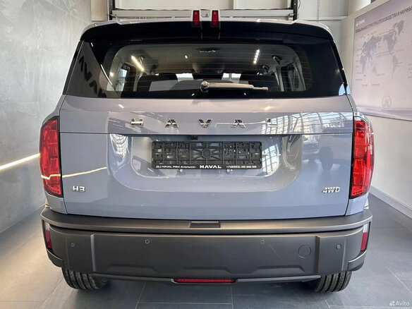 2026 Haval H3 I Рестайлинг, серый - вид 2