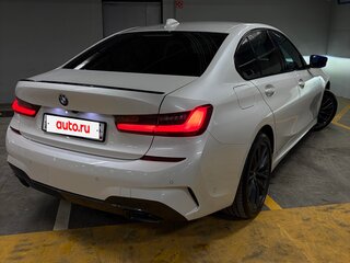 2021 BMW 3 серии 320i VII (G2x), белый, 3500000 рублей, вид 3