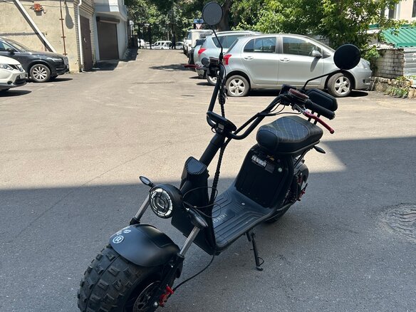 2024 Honda Dio, чёрный, 75000 рублей