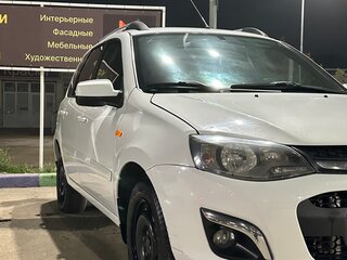 2013 Lada (ВАЗ) Kalina II, белый, 615000 рублей, вид 4