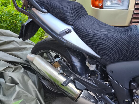 2009 Honda CBF 600, серебристый, 550000 рублей - вид 9