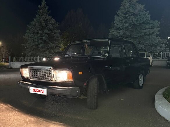 2010 Lada (ВАЗ) 2107, синий, 190000 рублей - вид 1