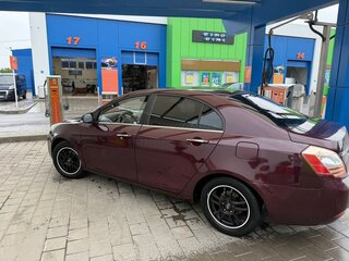 2014 Geely Emgrand EC7, оранжевый, 490000 рублей, вид 2