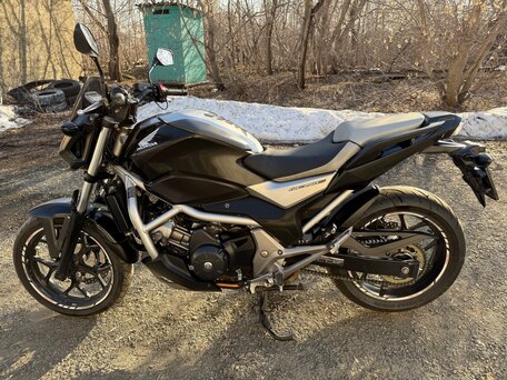 2016 Honda NC 750S, серый, 620000 рублей, вид 3