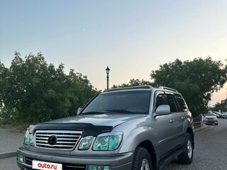 2002 Lexus LX 470 II Рестайлинг, серый, 2040000 рублей, вид 2