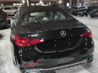 2021 Mercedes-Benz C-Класс 180 V (W206), чёрный, 4700000 рублей, вид 2