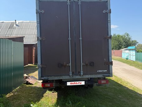 2008 Fuso (Mitsubishi) Canter, белый, 1400000 рублей, вид 3