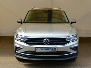 2021 Volkswagen Tiguan II Рестайлинг, серый, 3223000 рублей, вид 2