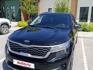 2020 Kia Seltos I, чёрный, 2050000 рублей, вид 1