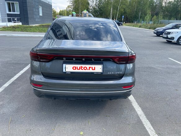 2023 Geely Emgrand II, серый, 1529000 рублей - вид 3
