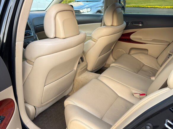 2005 Lexus GS 300 III, чёрный, 1550000 рублей - вид 12
