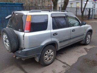 1997 Honda CR-V I, серебристый, 380000 рублей, вид 4