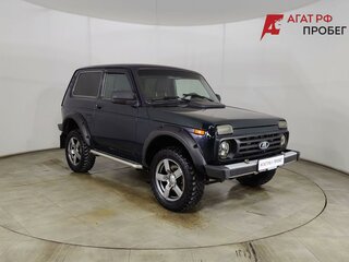 2017 Lada (ВАЗ) 2121 (4x4) I Рестайлинг, зелёный, 545000 рублей, вид 3