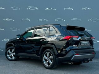 2020 Toyota RAV4 V (XA50), чёрный, 2992400 рублей, вид 4