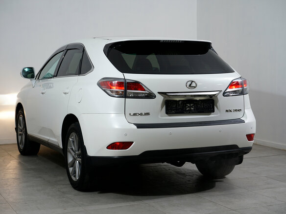2013 Lexus RX 350 III Рестайлинг, белый - вид 6