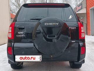 2013 Chery Tiggo (T11) I Рестайлинг (FL), чёрный, 600000 рублей, вид 5