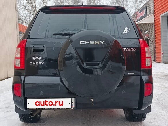 2013 Chery Tiggo (T11) I Рестайлинг (FL), чёрный, 600000 рублей - вид 4