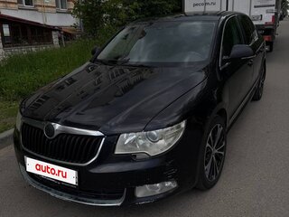 2012 Skoda Superb II, чёрный, 1150000 рублей, вид 1