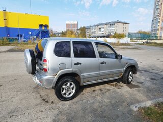 2004 Chevrolet Niva I, серый, 250000 рублей, вид 4