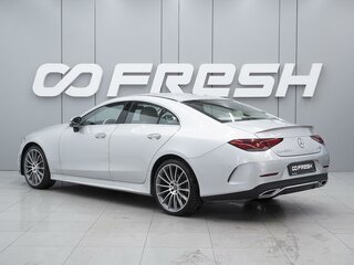 2020 Mercedes-Benz CLS 350 d III (C257), серебристый, 6150000 рублей, вид 2