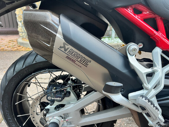 2022 Ducati Multistrada V4, красный, 2600000 рублей - вид 13