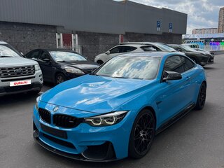 2019 BMW M4 Competition Package F82/F83 Рестайлинг, голубой, 6300000 рублей, вид 1