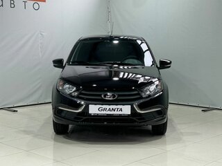 2026 Lada (ВАЗ) Granta I Рестайлинг, чёрный, 1140000 рублей, вид 3
