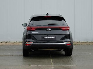 2021 Kia Sportage IV Рестайлинг, чёрный, 2100000 рублей, вид 4