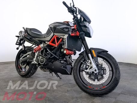 2020 Aprilia SL 900 Shiver, чёрный, 699000 рублей, вид 5