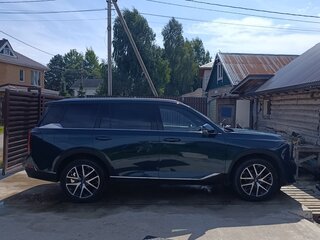 2024 GAC GS8 II, зелёный, 3450000 рублей, вид 4