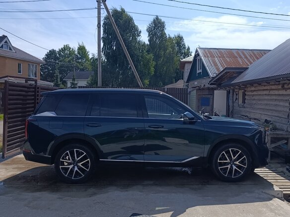 2024 GAC GS8 II, зелёный, 3450000 рублей - вид 3